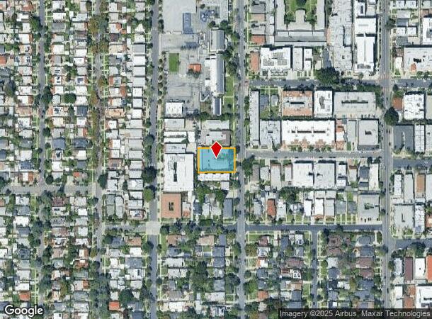427 N Van Ness Ave, Los Angeles, CA Parcel Map