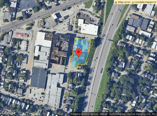  2300 Lemp Ave, Saint Louis, MO Parcel Map