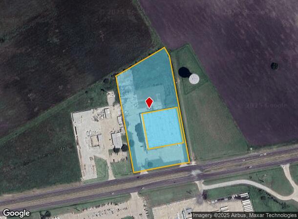 4000 E Business 31, Corsicana, TX Parcel Map