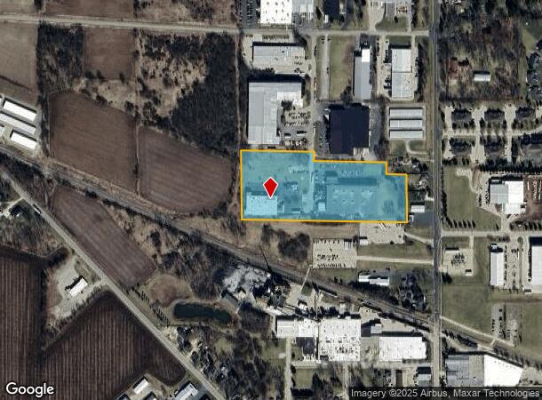 850 Walworth St, Walworth, WI Parcel Map