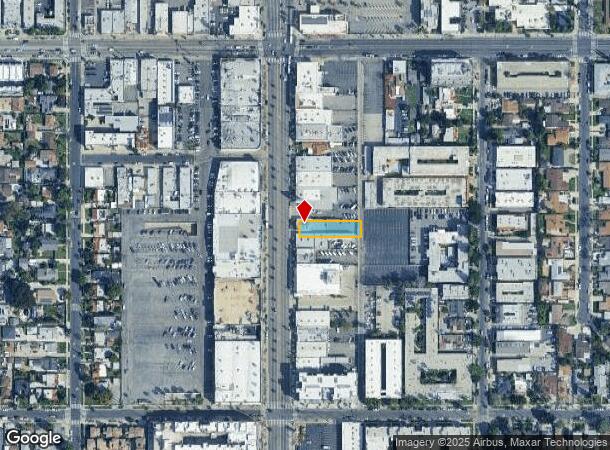  6700 Van Nuys Blvd, Van Nuys, CA Parcel Map
