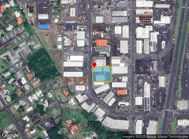 177 Makaala St, Hilo, HI Parcel Map
