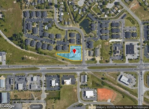  6897 Atlanta Hwy, Montgomery, AL Parcel Map