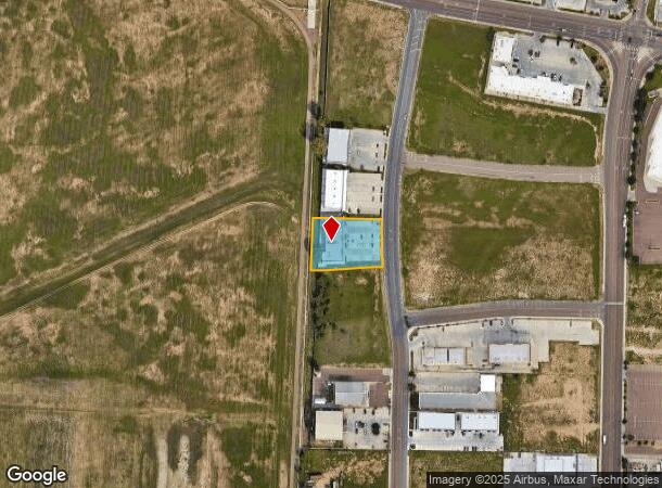 6510 Polaris Dr, Laredo, TX Parcel Map