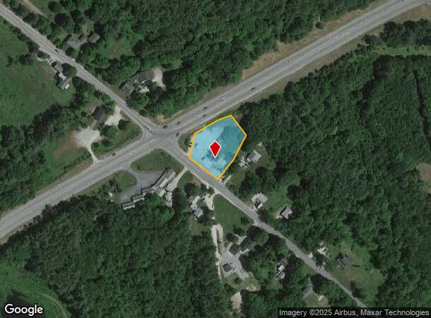 281 2Nd Nh Tpke, Hillsborough, NH Parcel Map