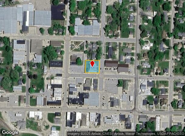 200 N 1St Ave W, Lake Mills, IA Parcel Map