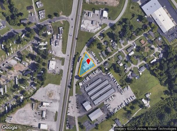  6009 Carr Cir, Jeffersonville, IN Parcel Map