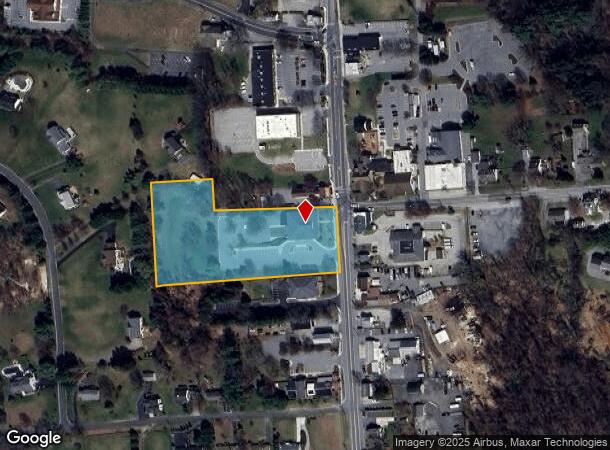  16924 York Rd, Monkton, MD Parcel Map