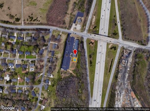  140 Bridges Rd, Mauldin, SC Parcel Map