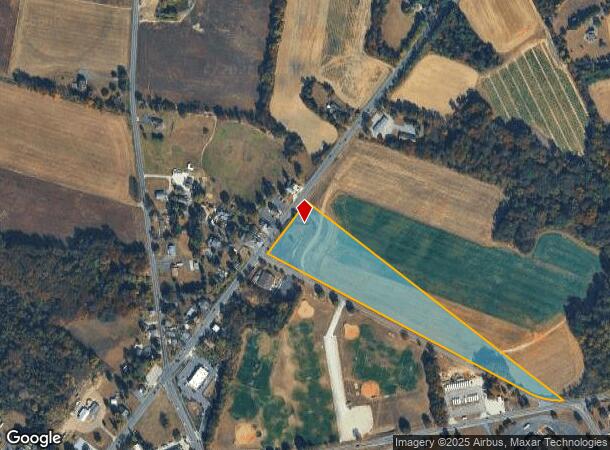  243 N Main St, Clayton, NJ Parcel Map