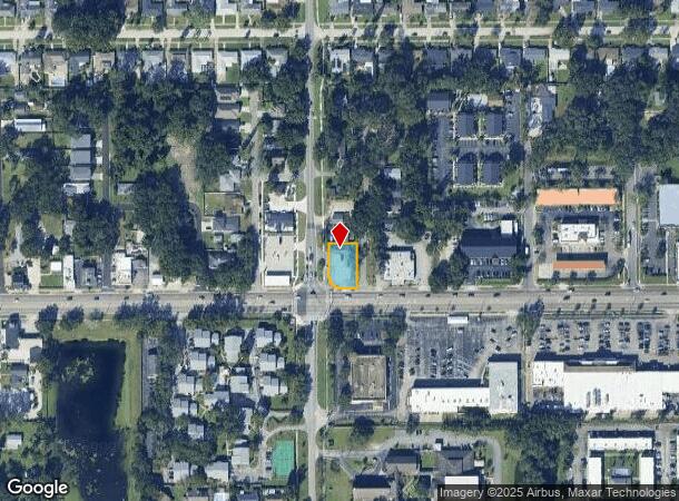 2801 Curry Ford Rd, Orlando, FL Parcel Map