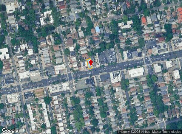  21619 Northern Blvd, Bayside, NY Parcel Map