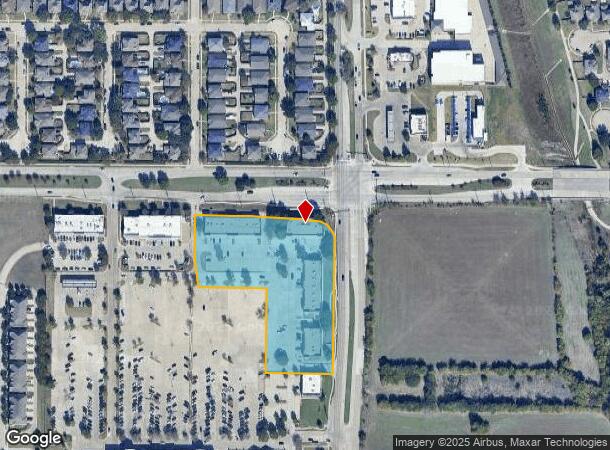  5005 Mckinney Ranch Pkwy, Mckinney, TX Parcel Map