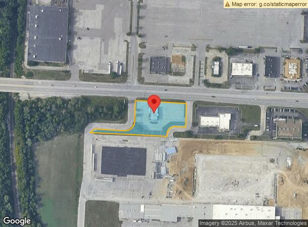  13621 E Us 40 Hwy, Independence, MO Parcel Map