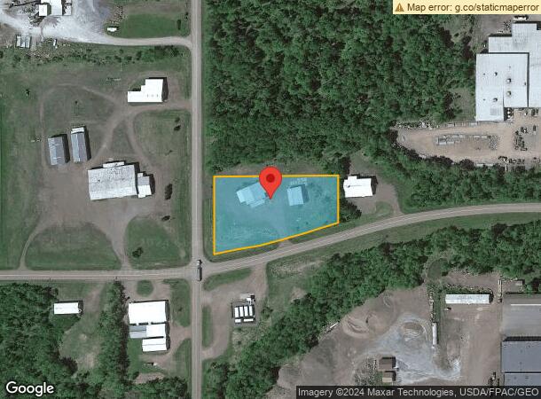  625 23Rd Ave, Two Harbors, MN Parcel Map