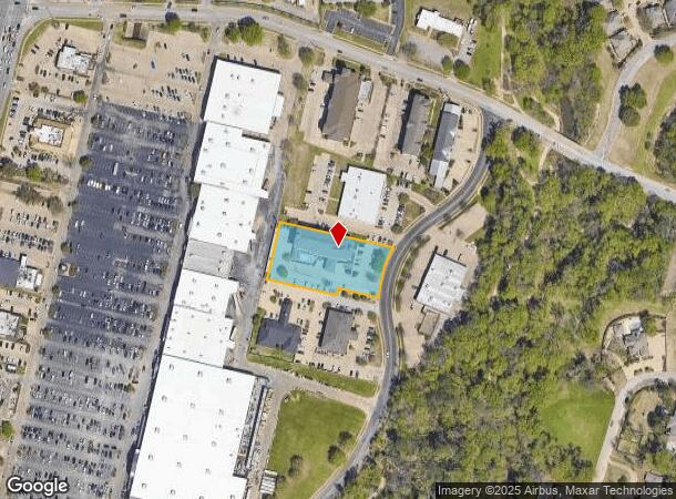 5555 Donnybrook Ave, Tyler, TX Parcel Map