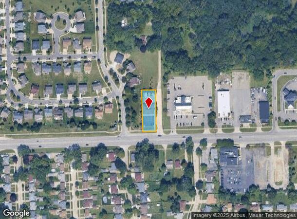  5325 E 12 Mile Rd, Warren, MI Parcel Map