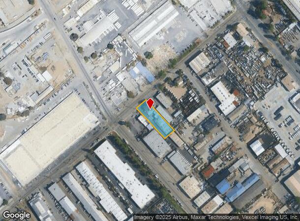  326 Phelan Ave, San Jose, CA Parcel Map