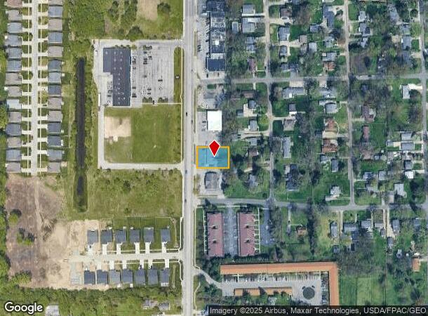 2020 N Holland Sylvania Rd, Toledo, OH Parcel Map