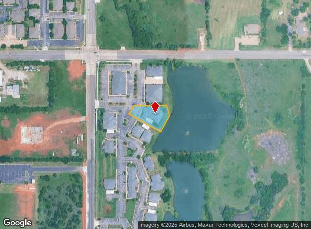 9220 N Kelley Ave, Oklahoma City, OK Parcel Map