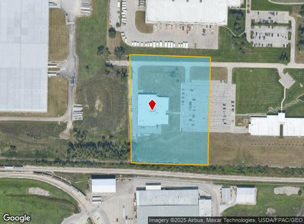 925 American Way Sw, Cedar Rapids, IA Parcel Map