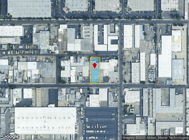 15927 Arminta St, Van Nuys, CA Parcel Map
