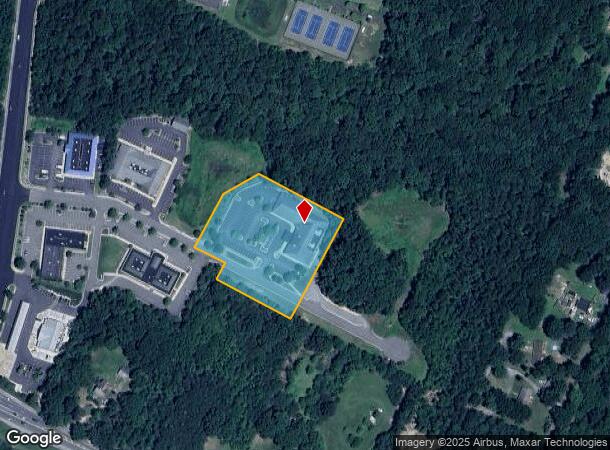  4501 Empire Ct, Fredericksburg, VA Parcel Map