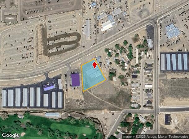  1200 E Winnemucca Blvd, Winnemucca, NV Parcel Map