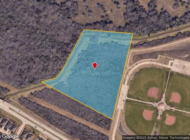 0 Mchard Rd, Houston, TX Parcel Map