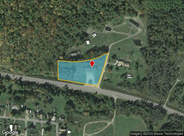 2288 Us Route 6 W, Roulette, PA Parcel Map