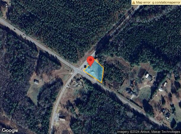  3691 Mountain Gap Rd, Richburg, SC Parcel Map