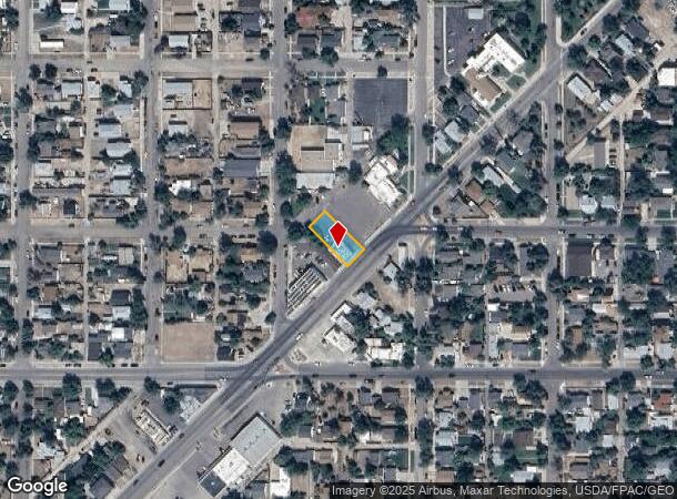  632 Cy Ave, Casper, WY Parcel Map