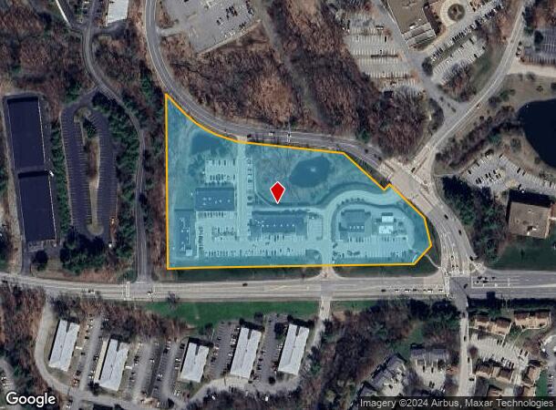  102-116 Spit Brook Rd, Nashua, NH Parcel Map