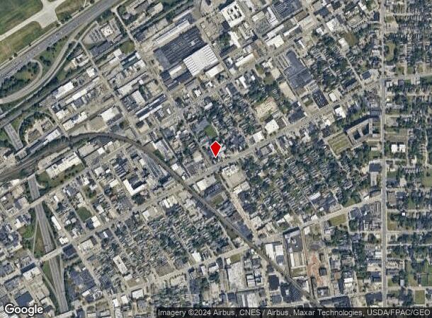  4001 Superior Ave, Cleveland, OH Parcel Map