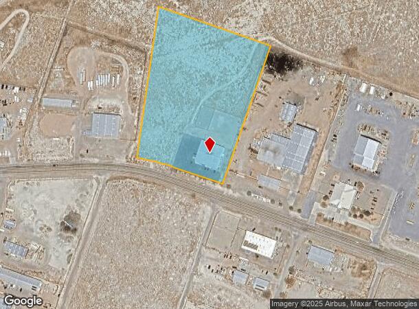  373 E Industrial Blvd, Pueblo, CO Parcel Map