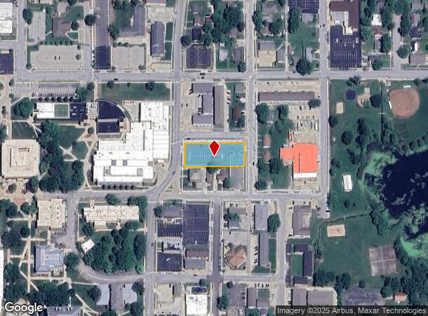 101 W 15Th St, Rolla, MO Parcel Map