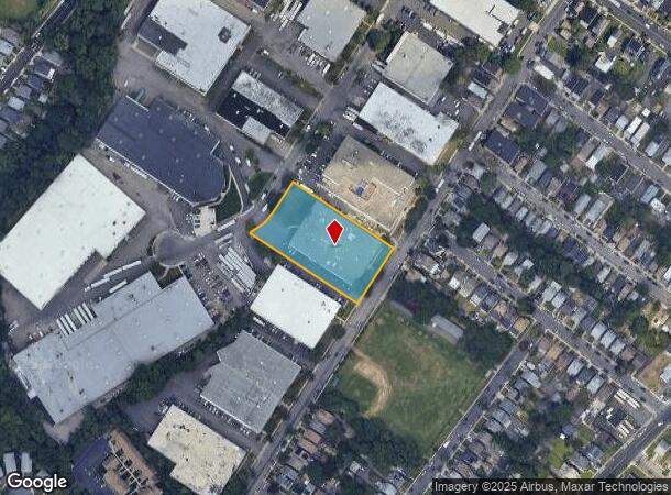 181 40Th St, Irvington, NJ Parcel Map