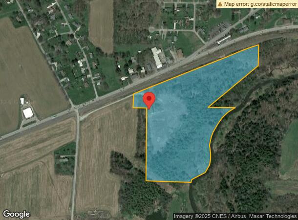  25 Scotts Crossing Rd, Corry, PA Parcel Map