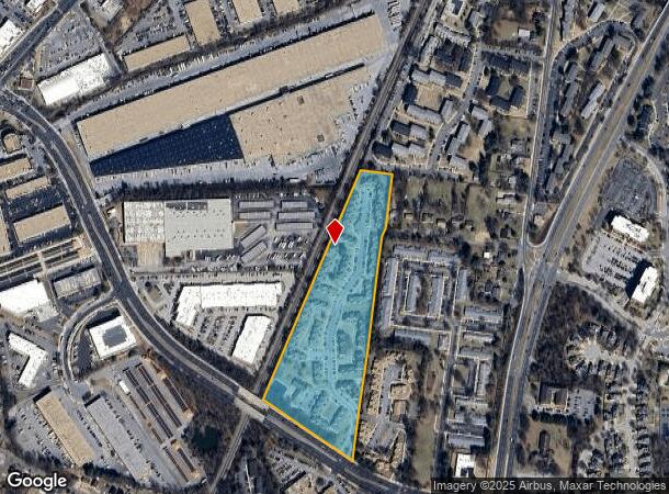 8954 Cherry Ln, Laurel, MD Parcel Map