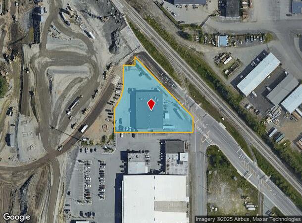  6350 Arctic Blvd, Anchorage, AK Parcel Map