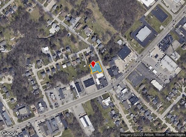  5 Kentaboo Ave, Erlanger, KY Parcel Map