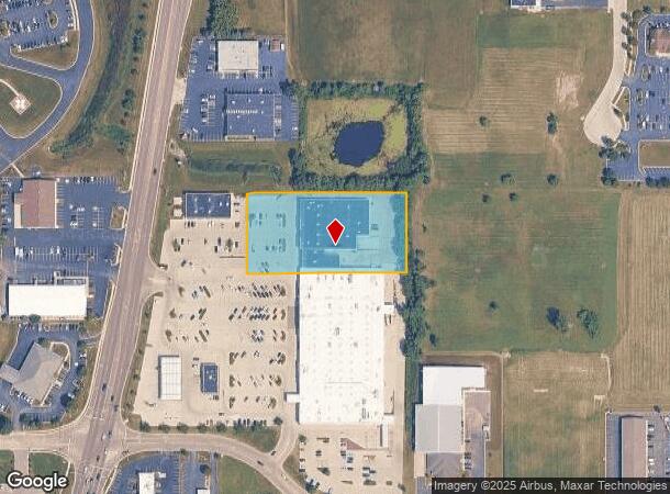  2690 Dekalb Ave, Sycamore, IL Parcel Map