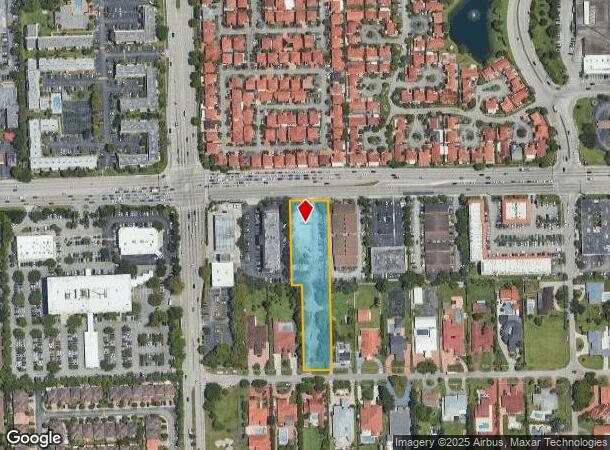 8616 W Flagler St, Miami, FL Parcel Map