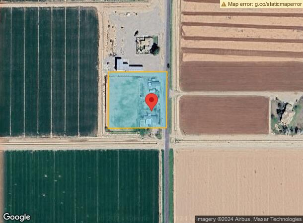  1411 N Overfield Rd, Casa Grande, AZ Parcel Map