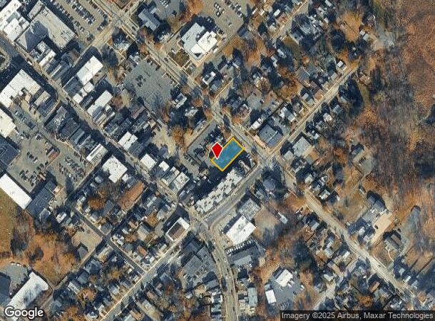  54 Trinity St, Newton, NJ Parcel Map