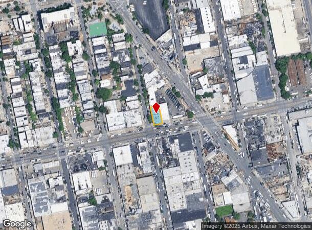  1323 Randall Ave, Bronx, NY Parcel Map