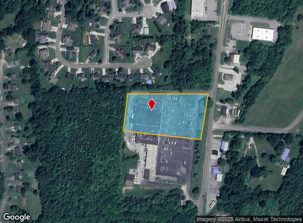  7345 Tazewell Pike, Corryton, TN Parcel Map