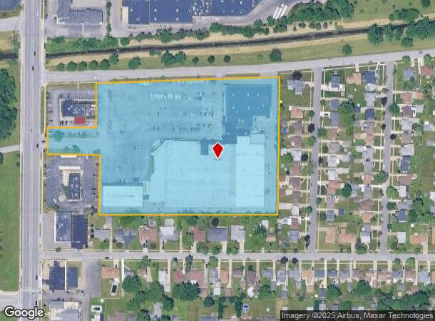 3603 Union Rd, Buffalo, NY Parcel Map