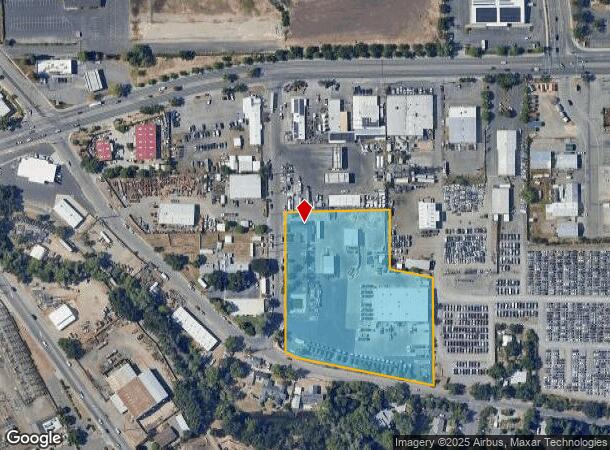  2569 Scott Ave, Chico, CA Parcel Map