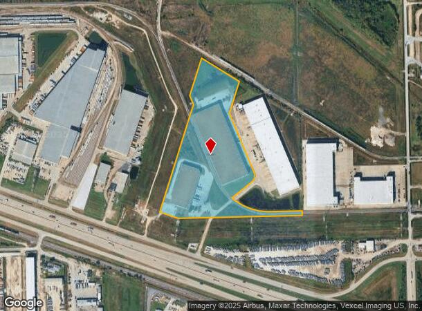  11427 Highway 225, La Porte, TX Parcel Map